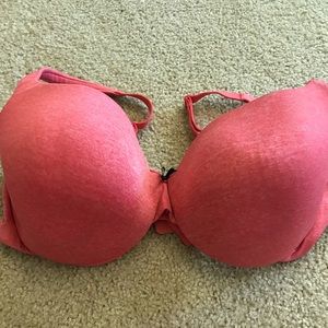 Pink Bra